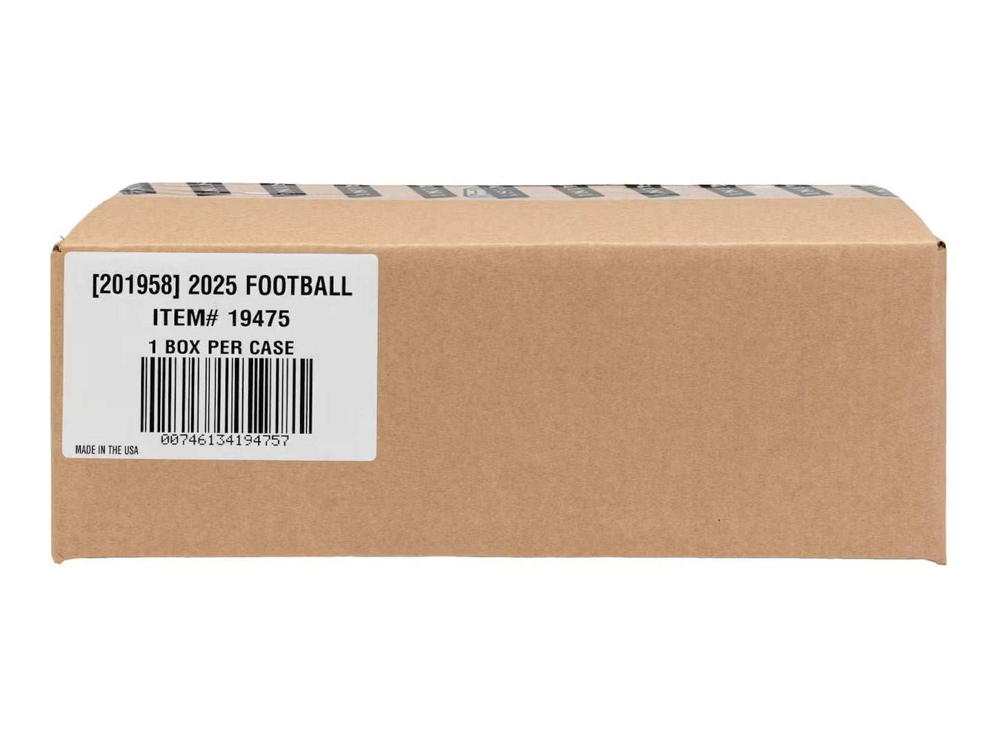 2025 Panini Authentically Mahomes Football Hobby 1-Box Case