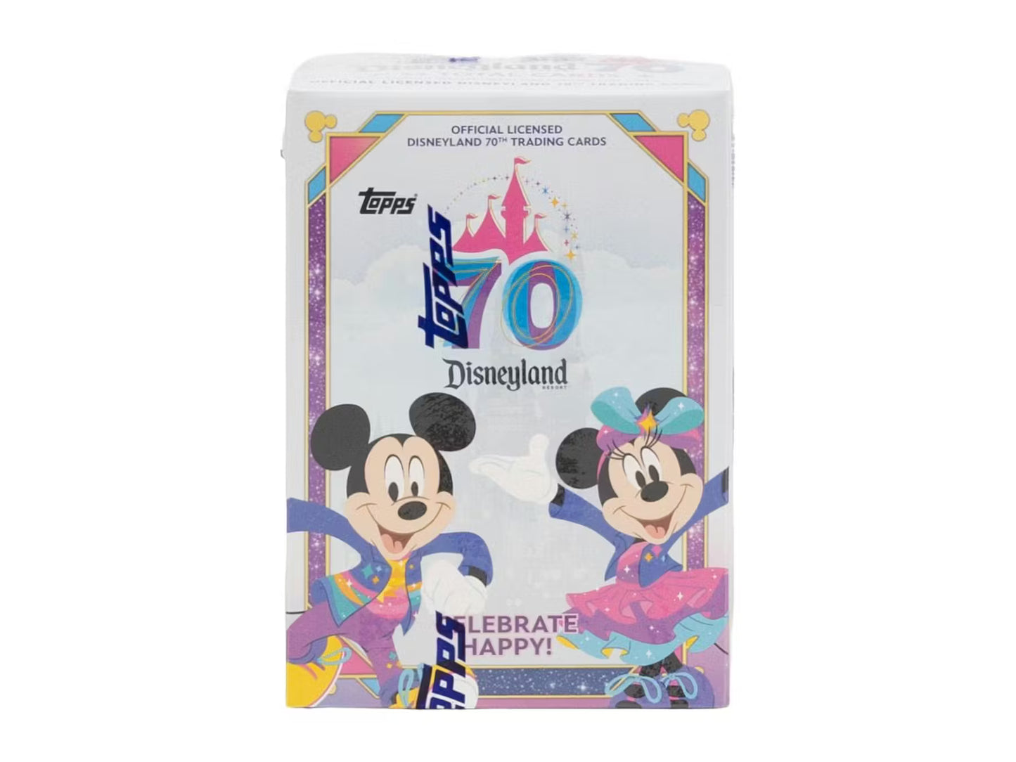 2025 Topps Disneyland 70th Anniversary Blaster Box