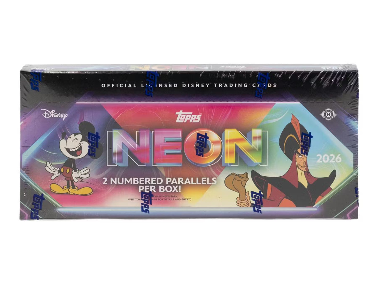 2026 Topps Disney Neon Hobby Box