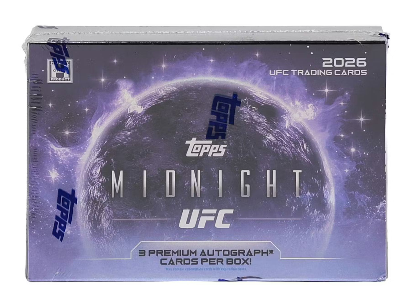 2026 Topps UFC Midnight Hobby Box