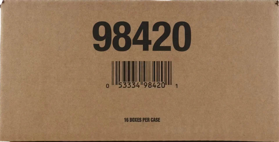 2021-22 Upper Deck SP Authentic Hockey Hobby 16-Box Case