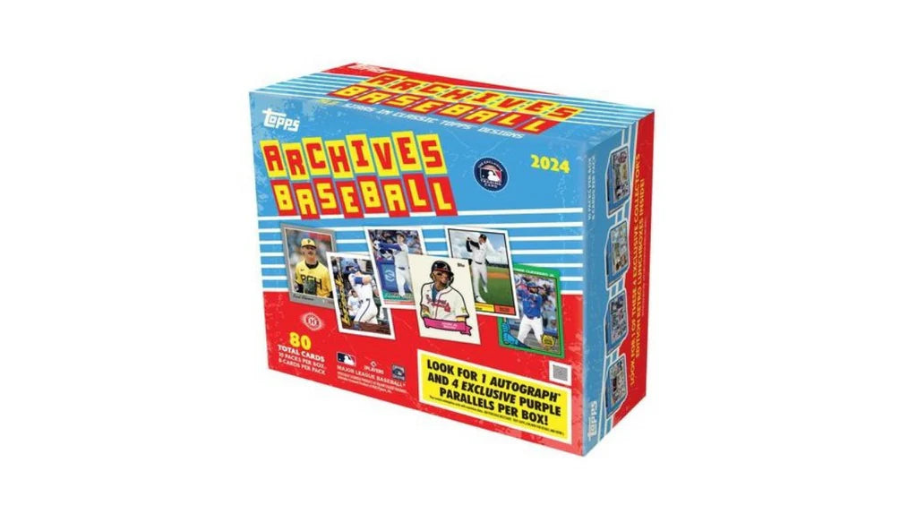 2024 Topps Archives Baseball Collector's Box
