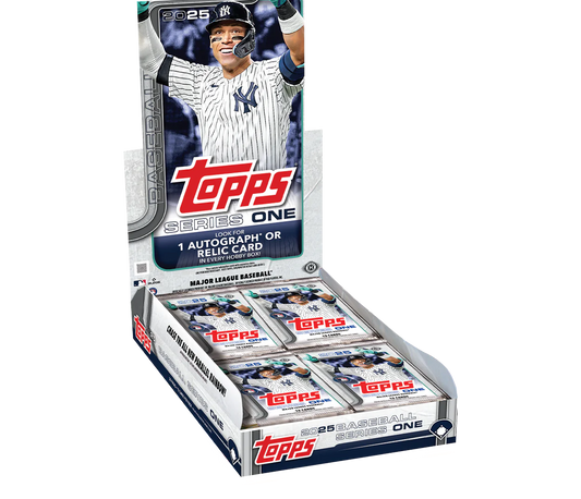 2025 Topps Series 1 Baseball Hobby Box