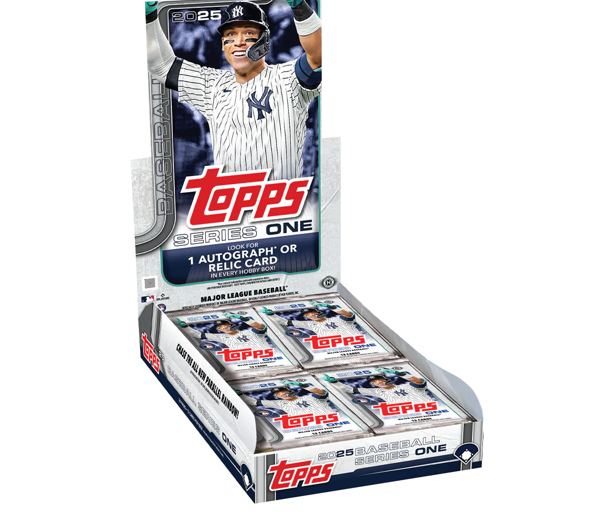 2025 Topps Series 1 Baseball Hobby Box