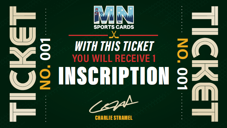 Charlie Stramel Inscription Ticket