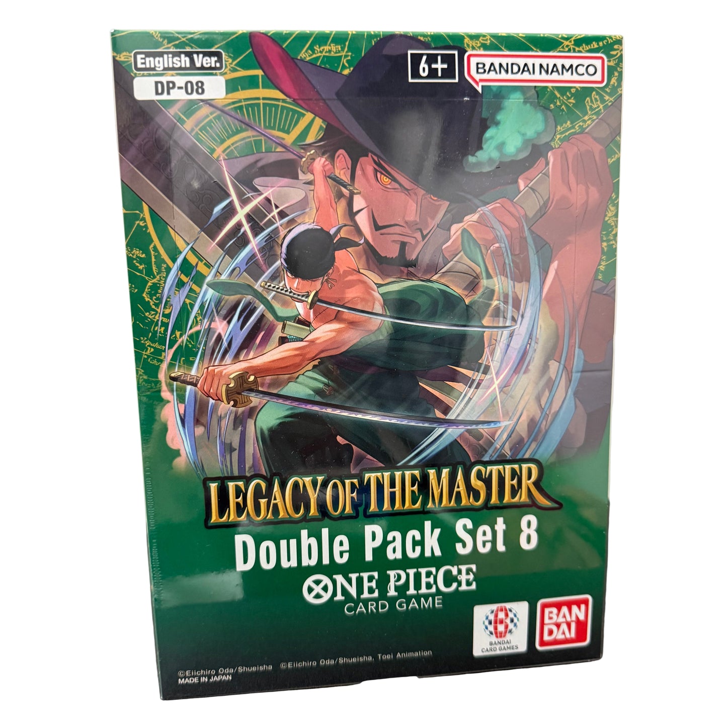One Piece TCG Double Pack Set Volume 8 Box