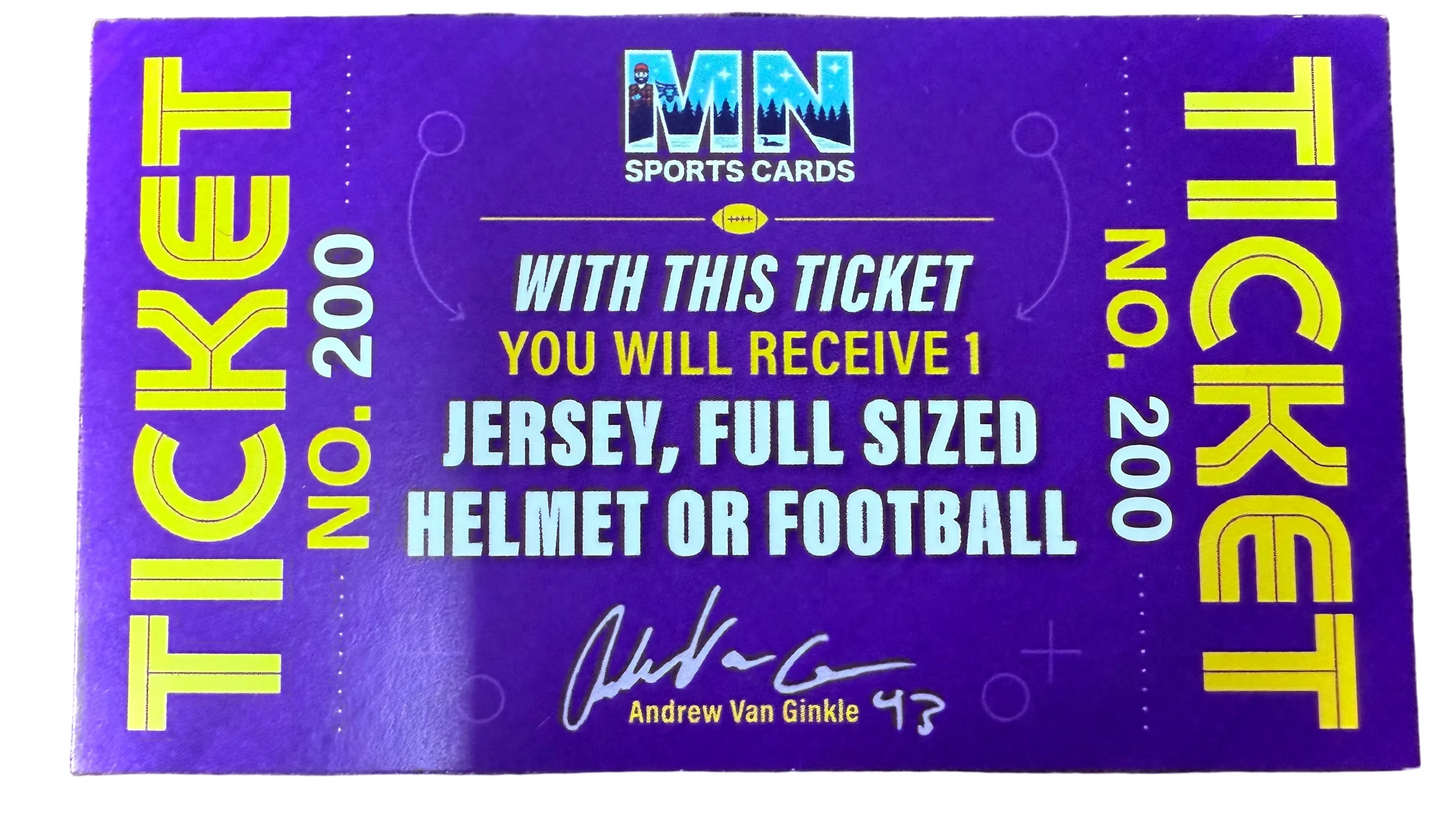 Andrew Van Ginkel Jersey/Full Sized Helmet/Football