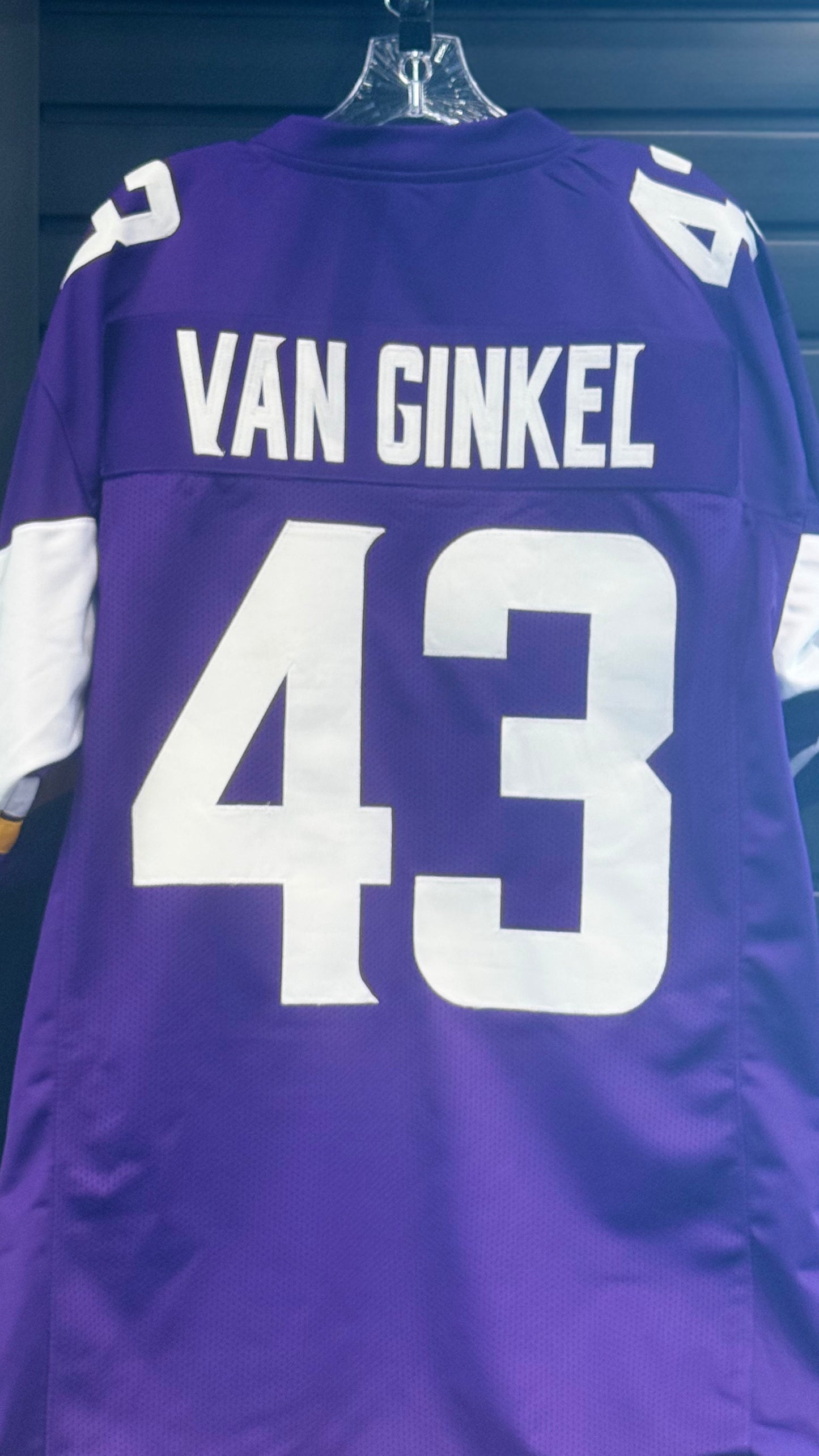 Andrew Van Ginkel Purple Jersey