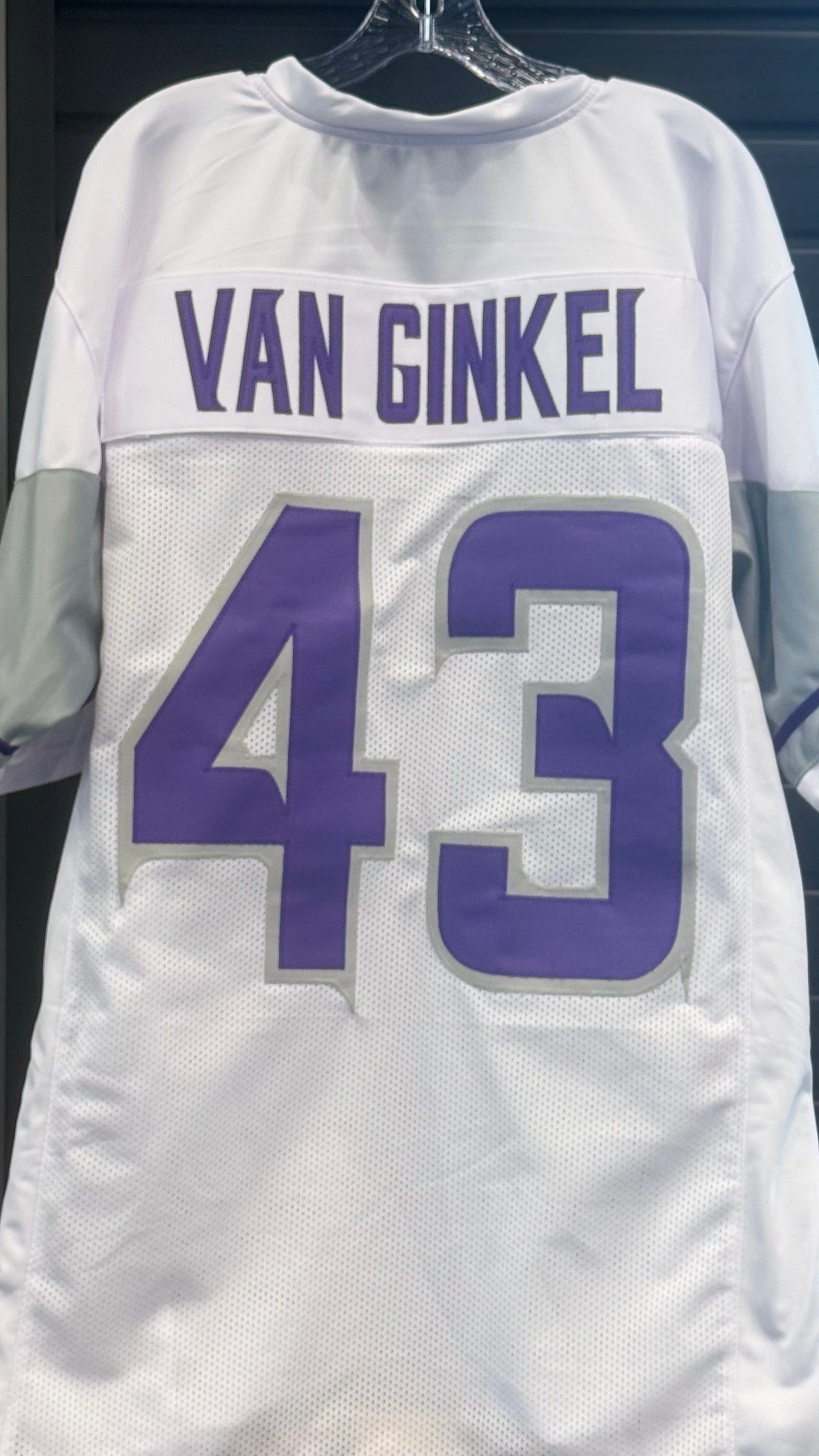 Andrew Van Ginkel White Jersey