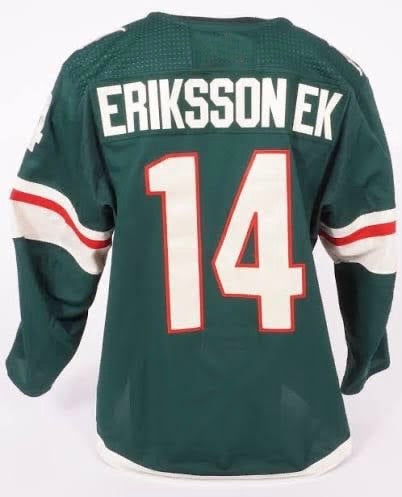 Joel Eriksson Ek Green Jersey
