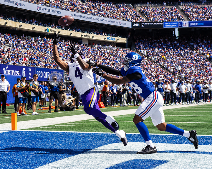 Myles Price 11x14 Photo (TD Catch)