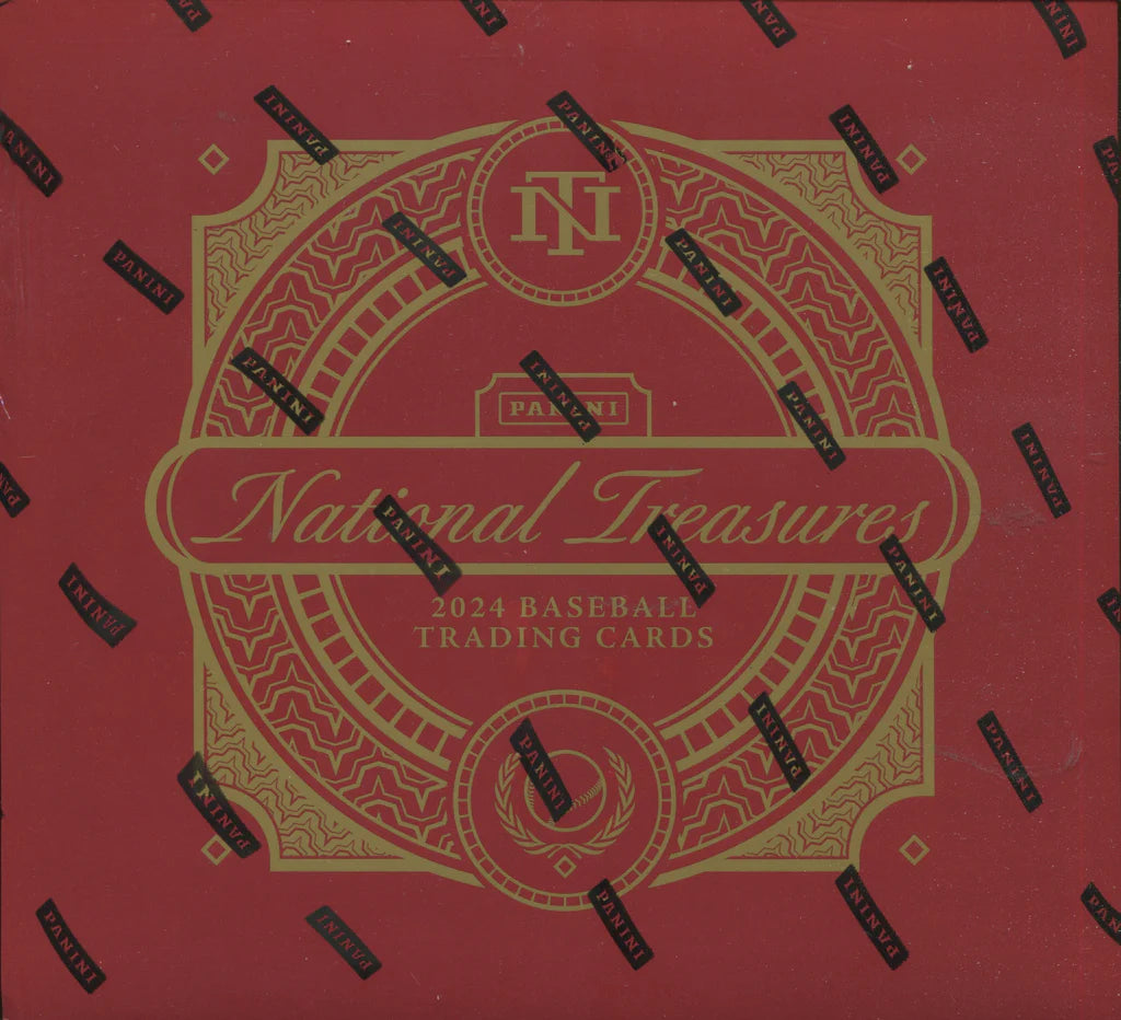 2024 Panini National Treasures Baseball Hobby Box