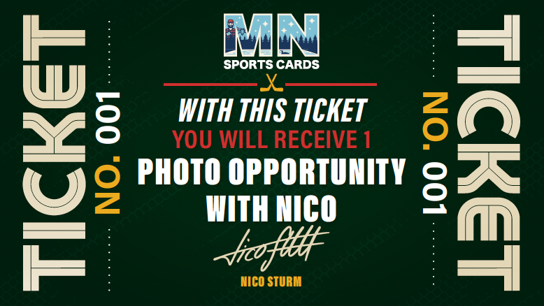 Nico Sturm Photo Opportunity Ticket