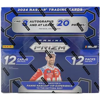 2024 Panini Prizm Racing Hobby 12-Box Case