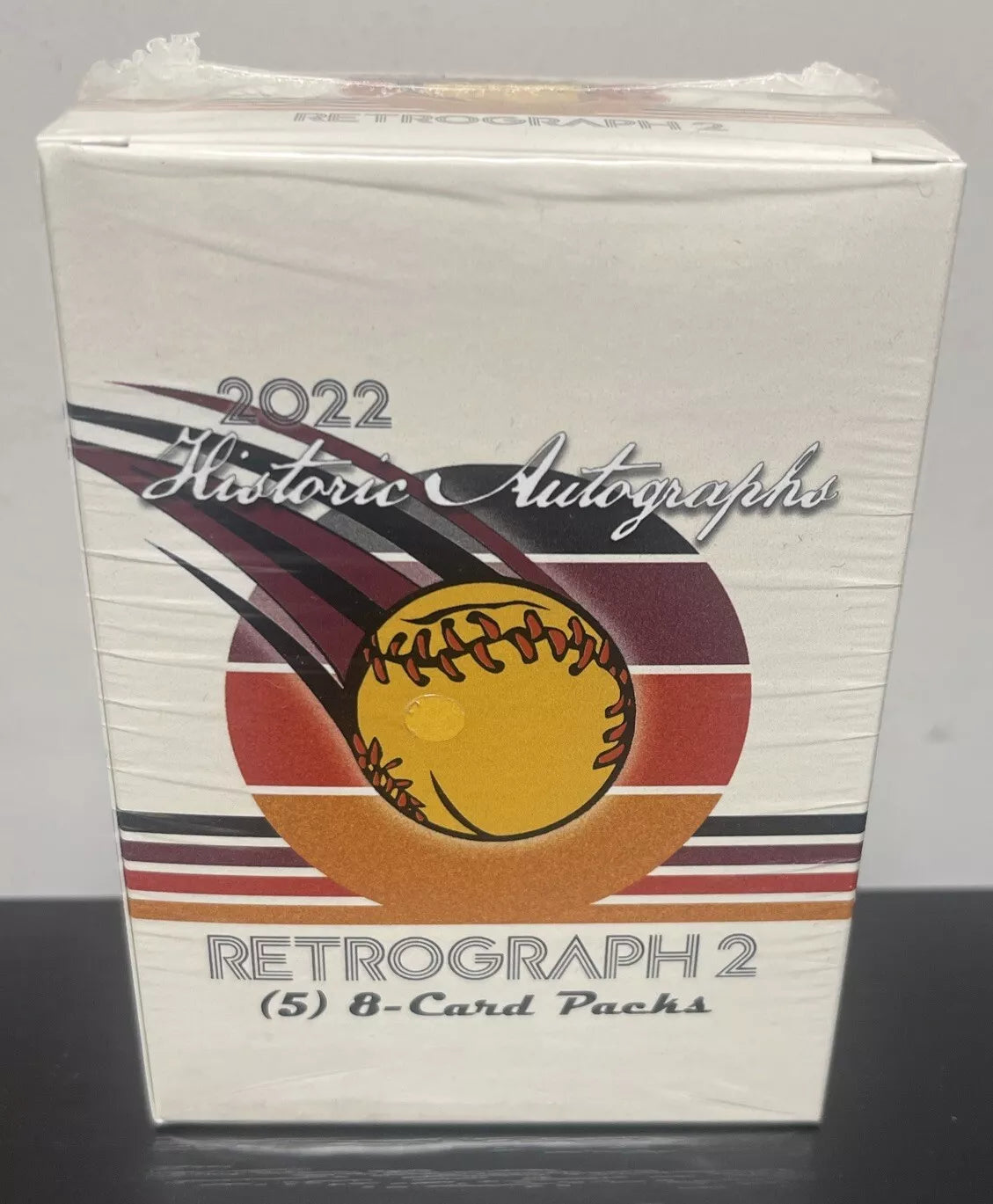 2022 Historic Autographs Retrograph 2 Baseball Box