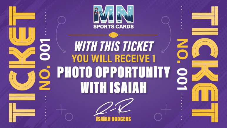 Isaiah Rodgers Photo Opportunity Ticket