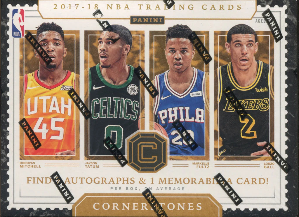 2017-18 Panini Cornerstones Basketball Hobby Box