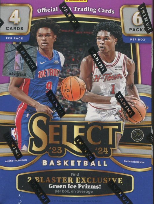 2023-24 Panini Select Basketball Hobby Blaster Box