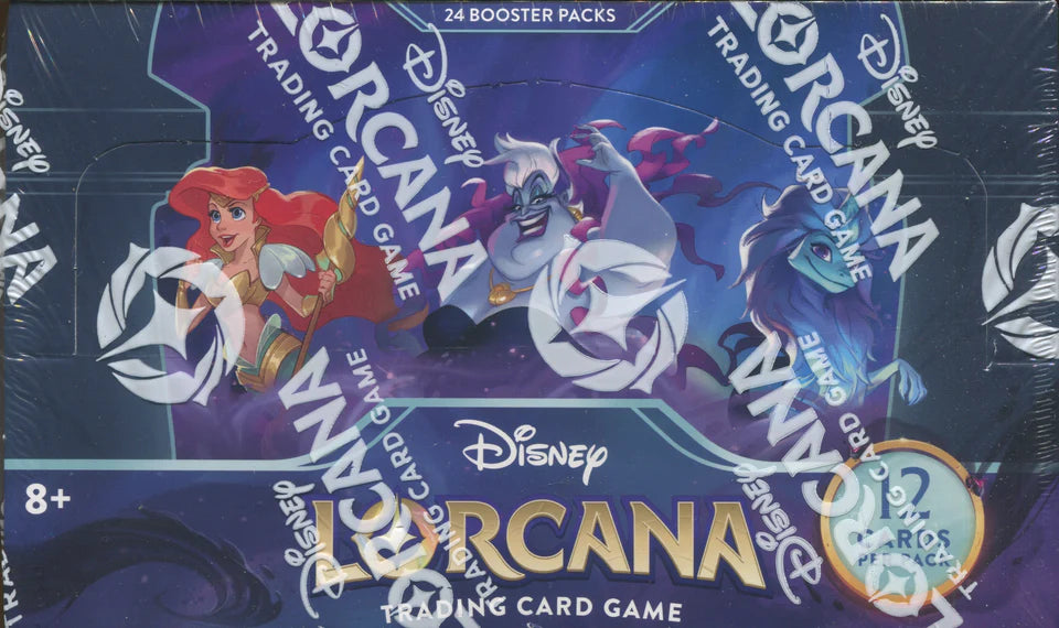 Disney Lorcana: Ursula's Return Booster Box