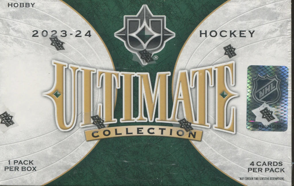 2023-24 Upper Deck Ultimate Collection Hockey Hobby Box