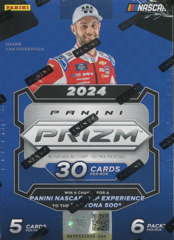 2024 Panini Prizm Racing Blaster Box