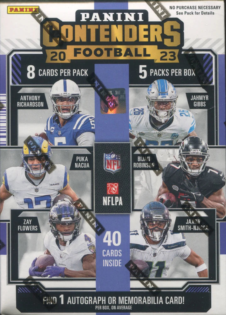 2023 Panini Contenders Football Blaster Box