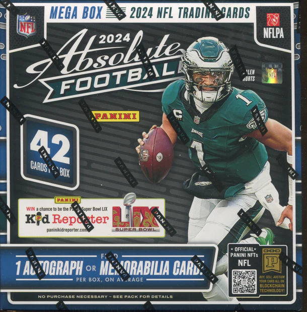 2024 Panini Absolute Football Mega Box