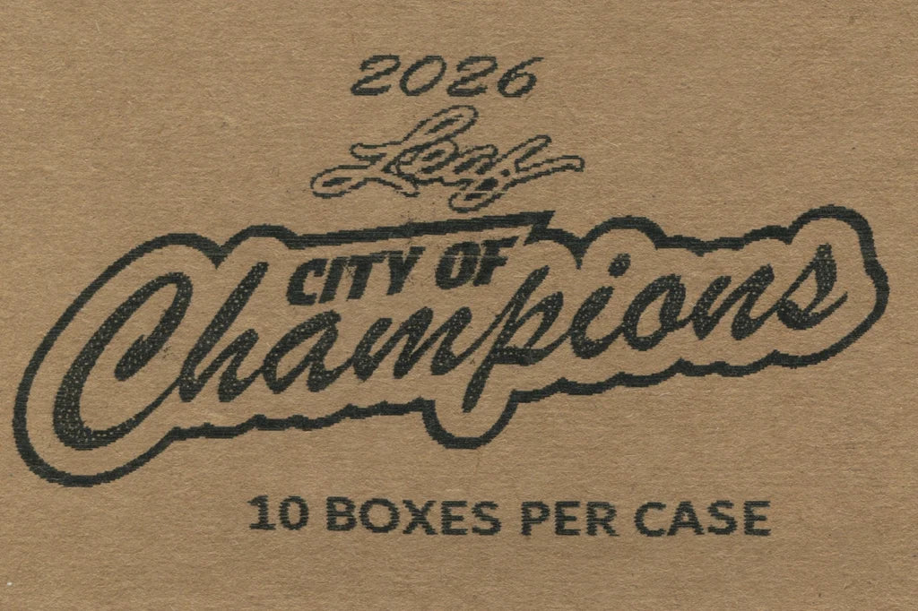2026 Leaf City of Champions 10-Box Case
