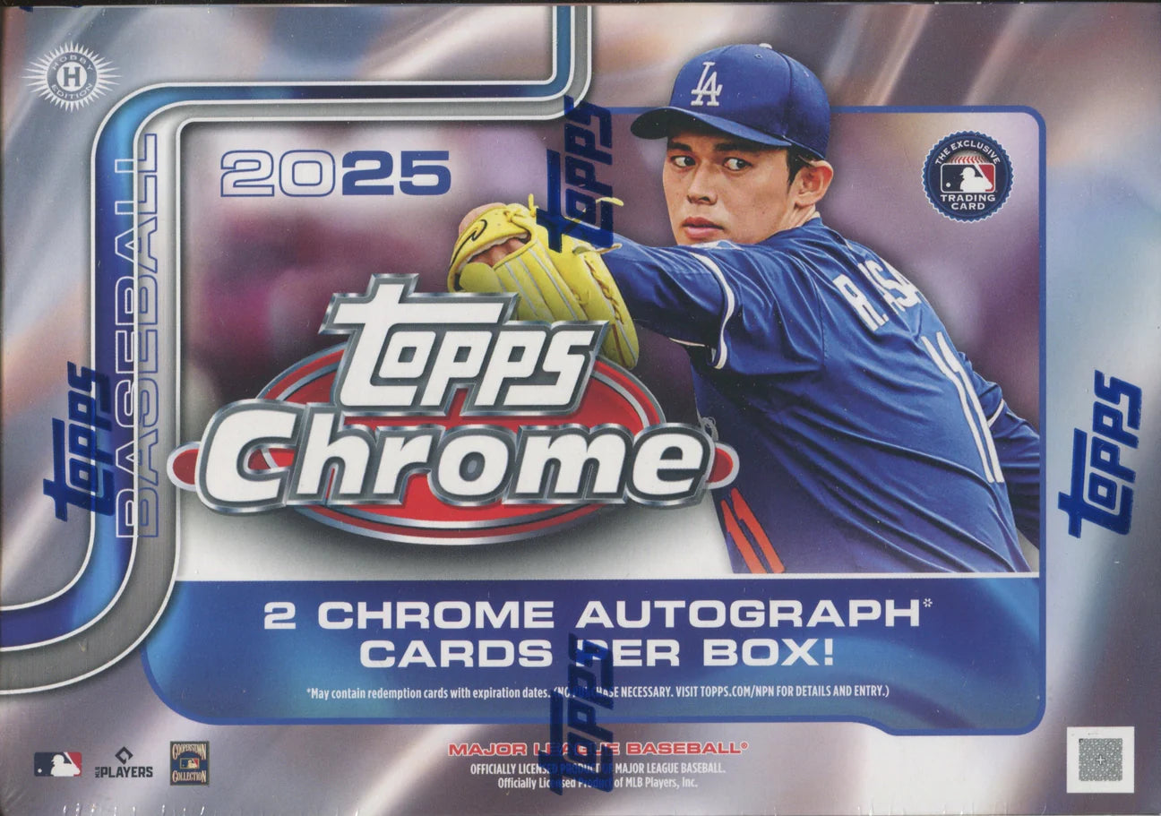 2025 Topps Chrome Baseball Breaker's Delight Box