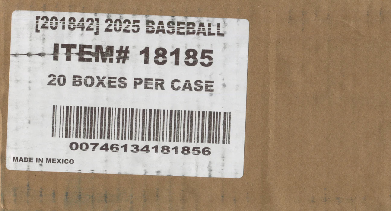 2025 Panini Donruss Baseball Hobby Blaster 20-Box Case