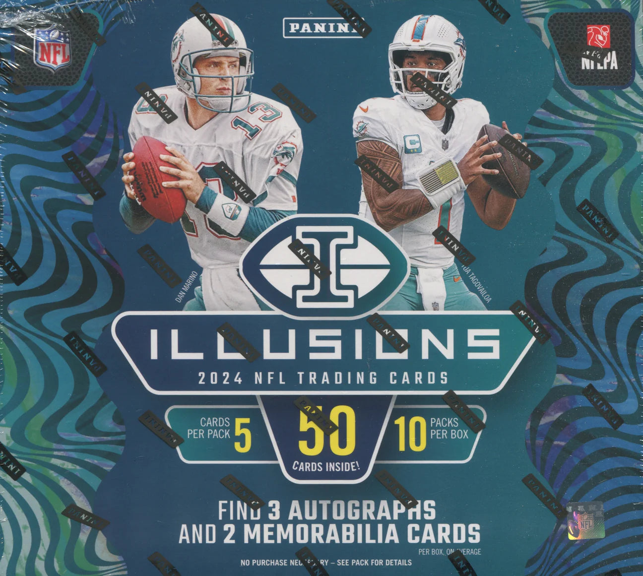 2024 Panini Illusions Football Hobby Box