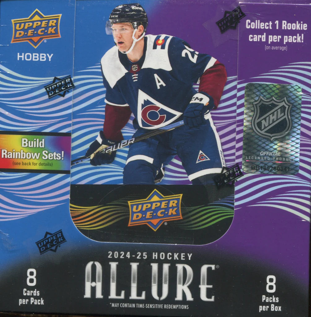 2024-25 Upper Deck Allure Hockey Hobby Box