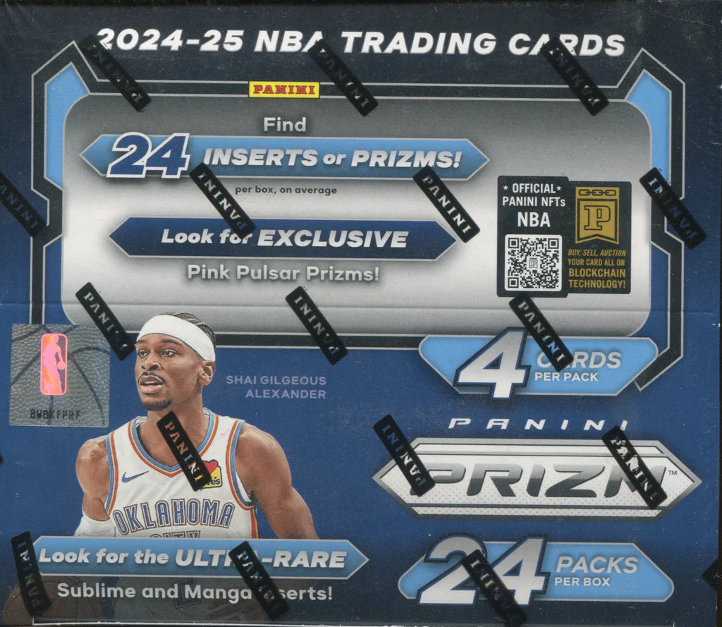 2024-25 Panini Prizm Basketball Retail Box