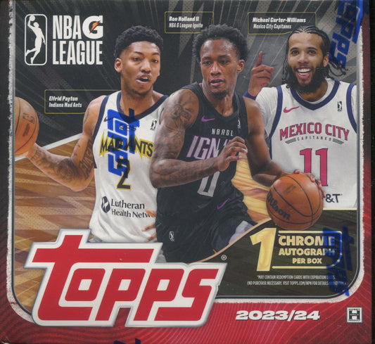 2023-24 Topps NBA G League Mega Box