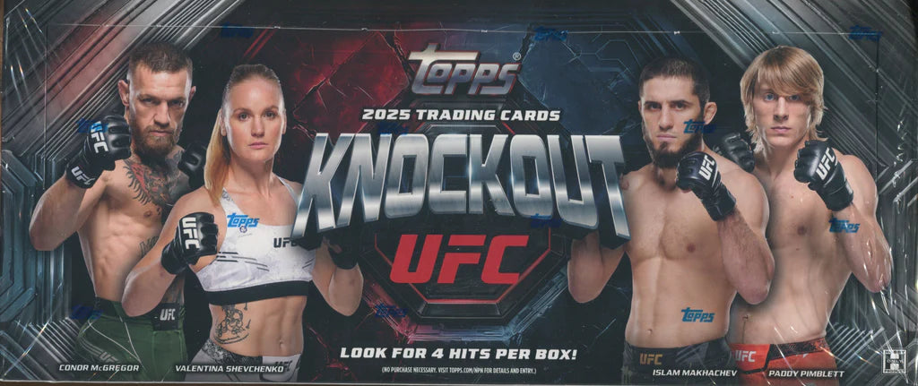 2025 Topps UFC Knockout Hobby Box