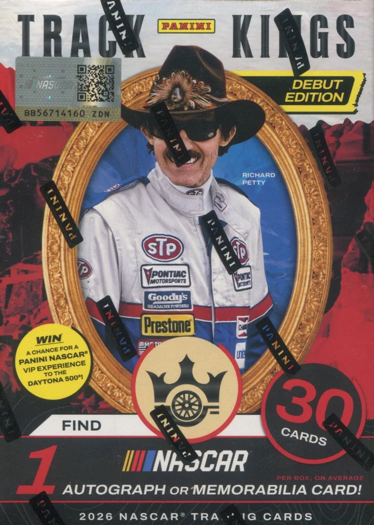2026 Panini Track Kings Racing Hobby Blaster Box