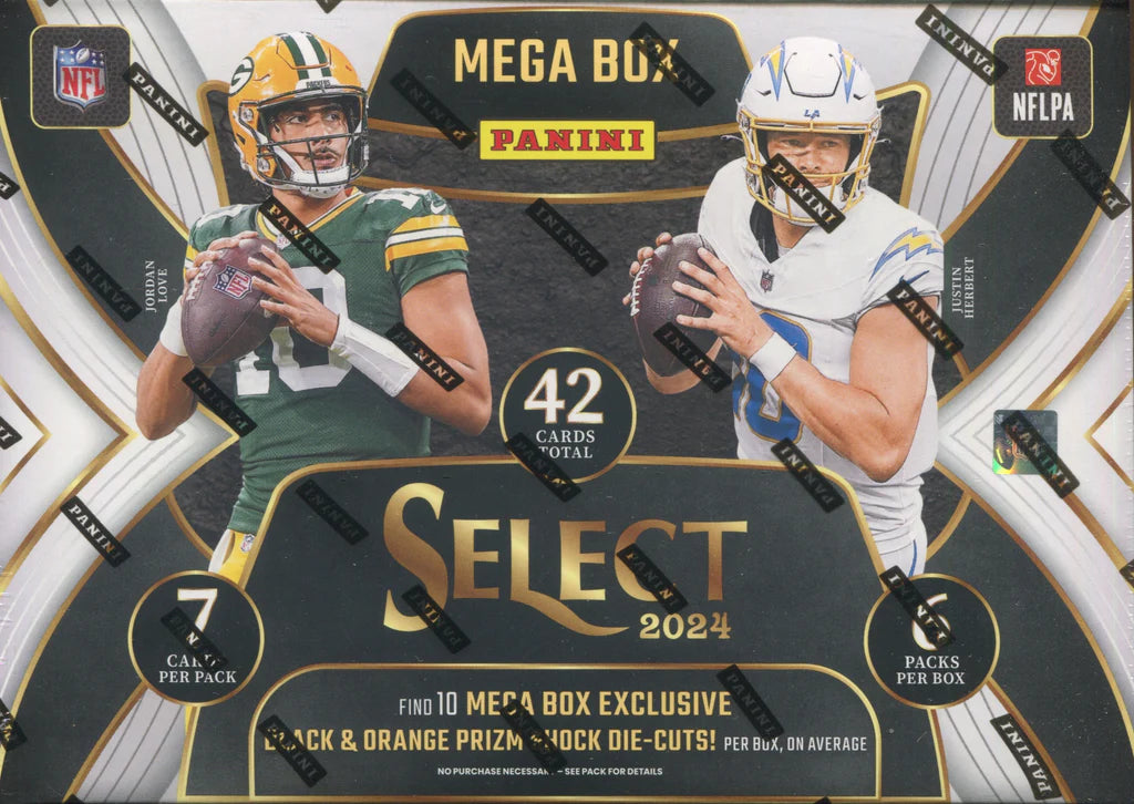 2024 Panini Select Football Hobby Mega Box