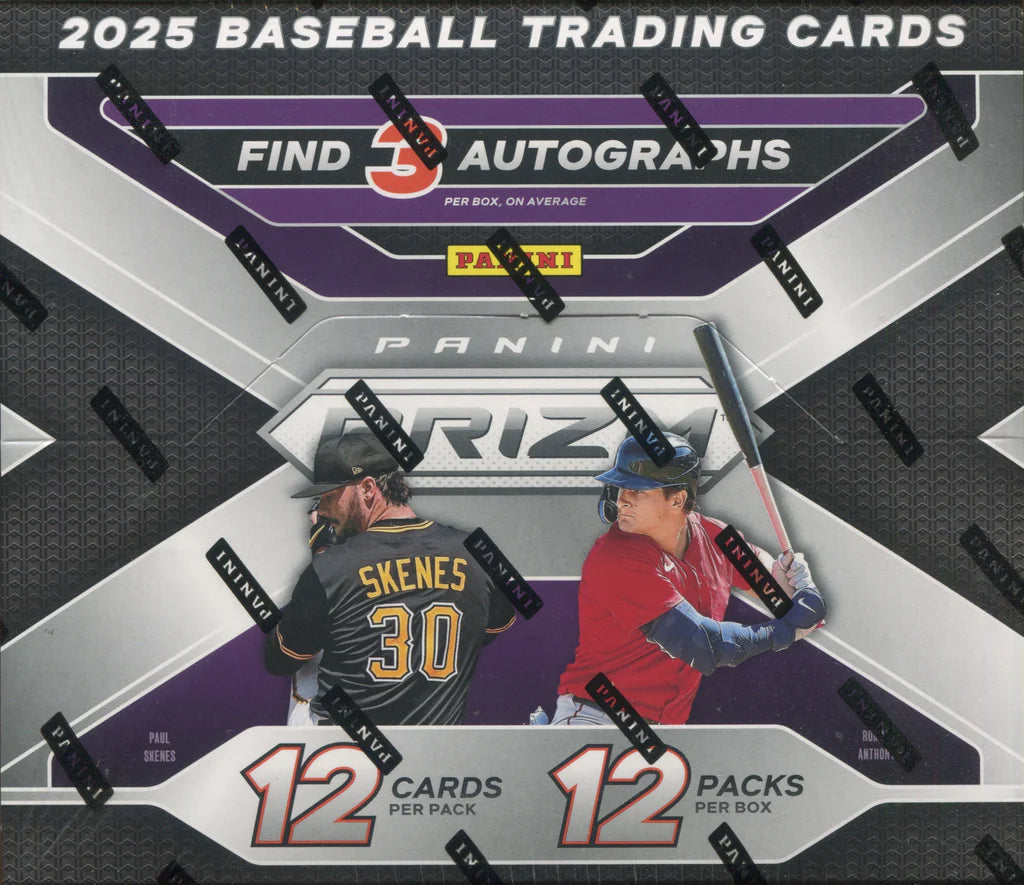 2025 Panini Prizm Baseball Hobby Box