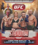 2026 Topps UFC Stadium Club Mega 20-Box Case