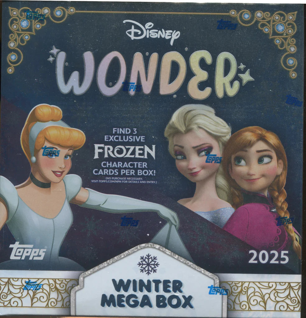 2025 Topps Disney Wonder Winter Mega Box