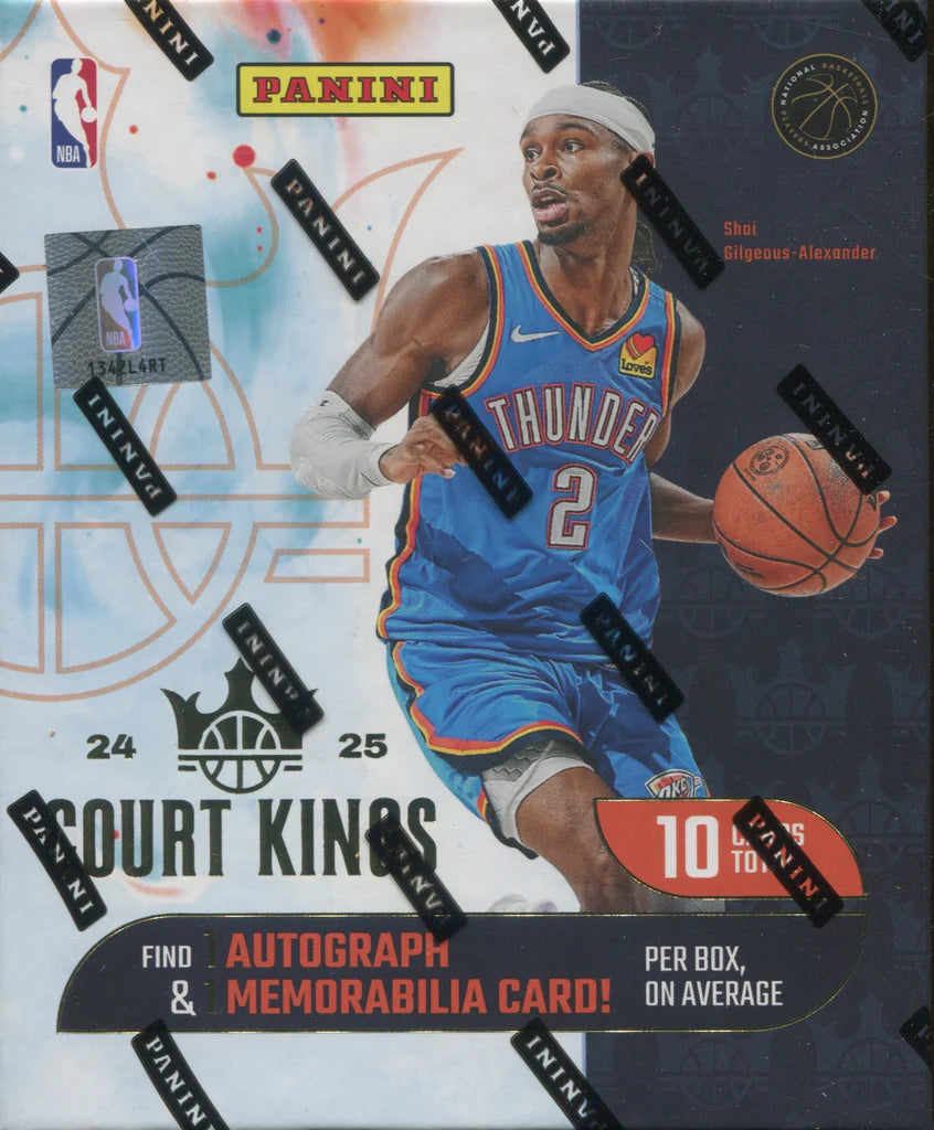 2024-25 Panini Court Kings Basketball Hobby Box