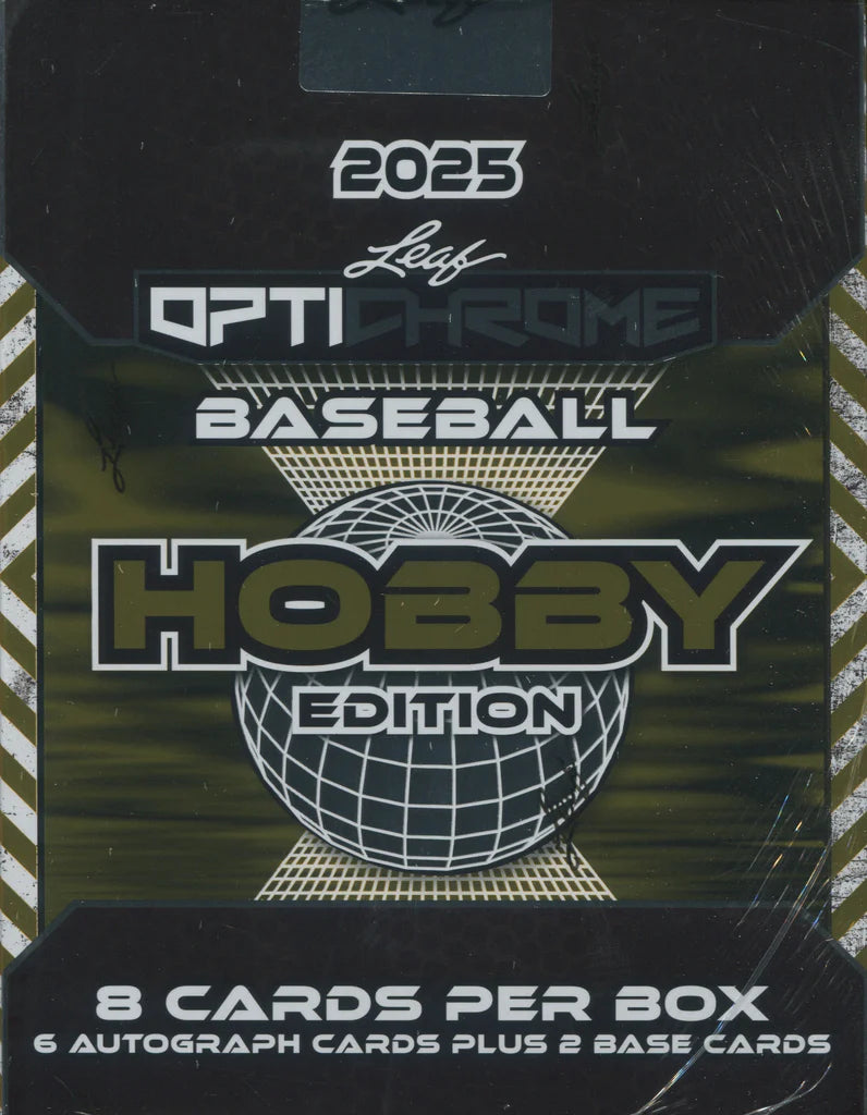 2025 Leaf Optichrome Baseball Hobby Box