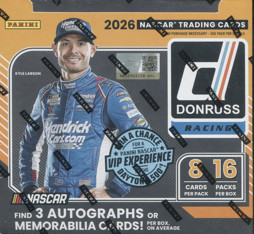 2026 Panini Donruss Racing Hobby Box