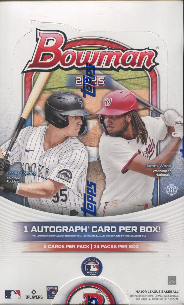 2025 Bowman Baseball Hobby Box