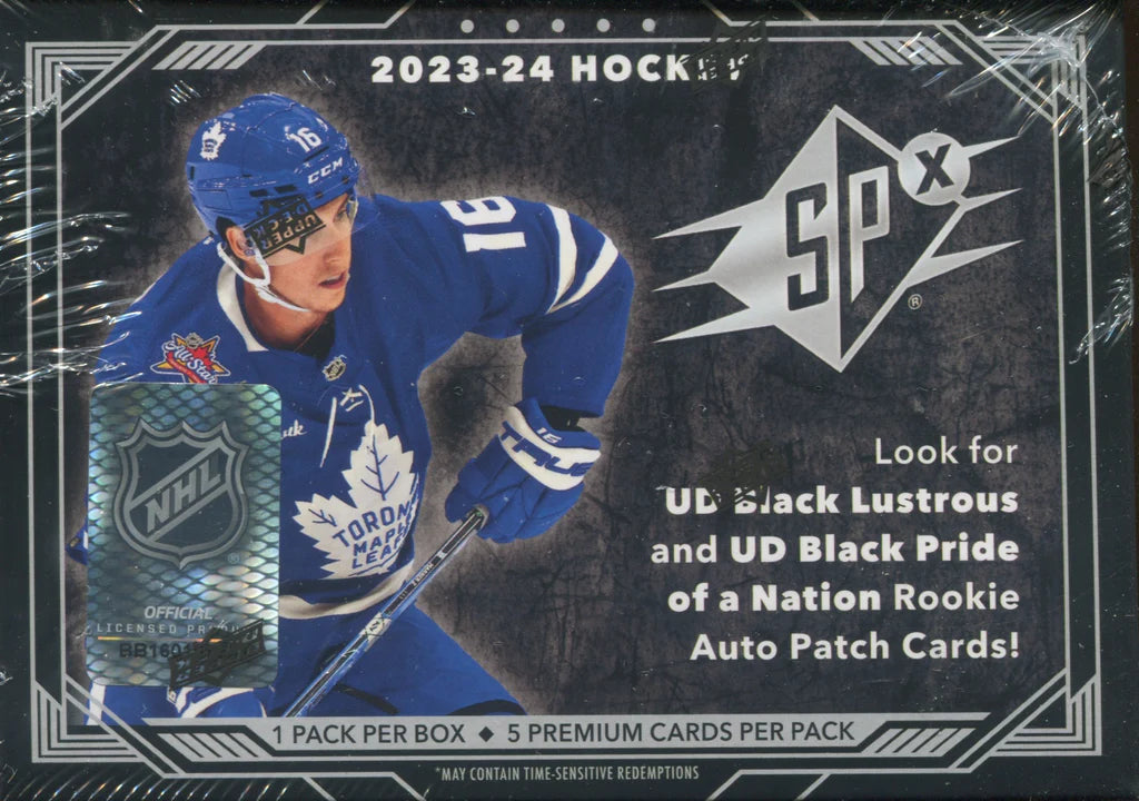 2023-24 Upper Deck SPX Hockey Hobby Box