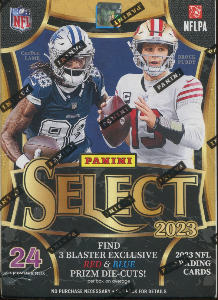 2023 Panini Select Football Blaster Box