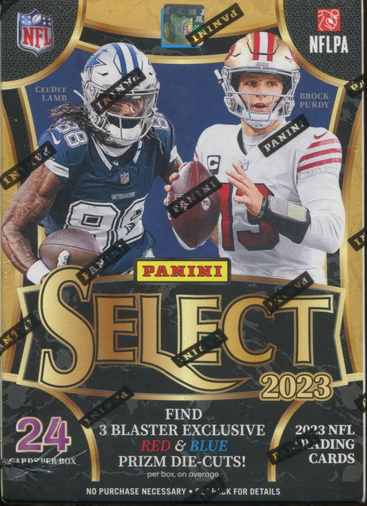 2023 Panini Select Football Blaster Box