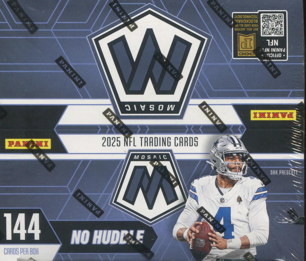 2025 Panini Mosaic Football No Huddle Box