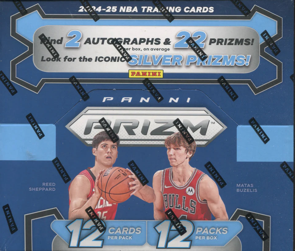 2024-25 Panini Prizm Basketball Hobby Box