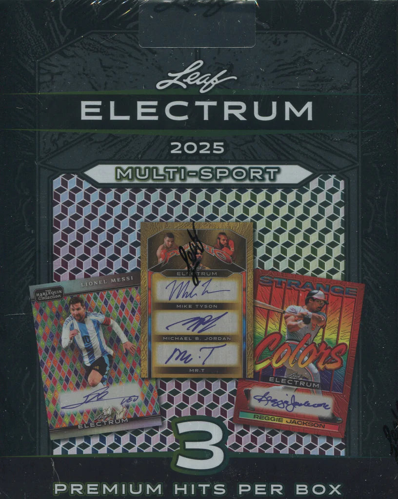 2025 Leaf Electrum Multi-Sport Hobby Box